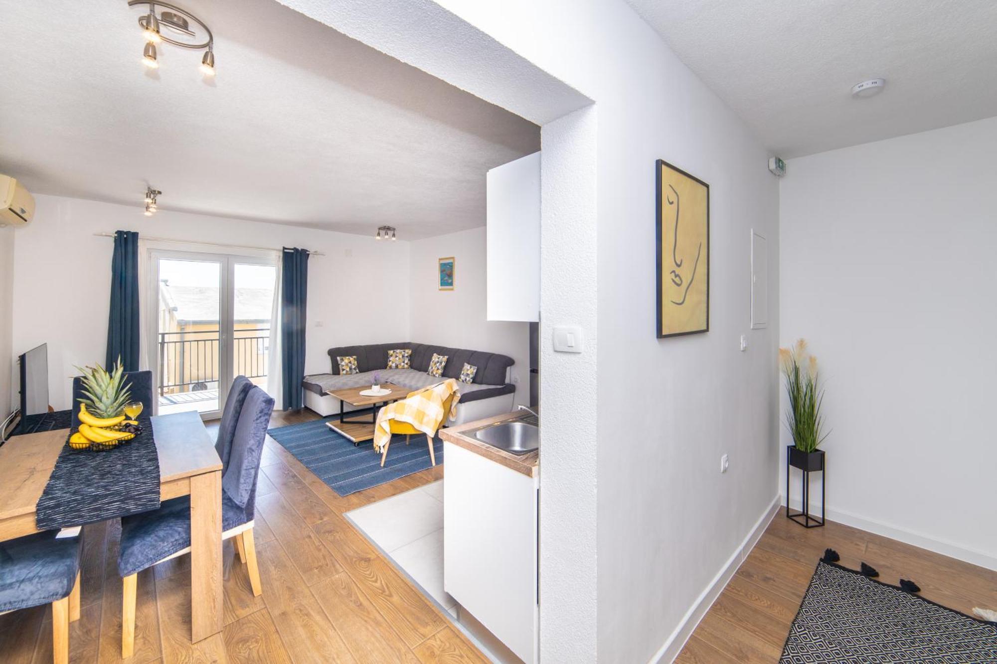 Apartments Ferdo Živogošće 外观 照片