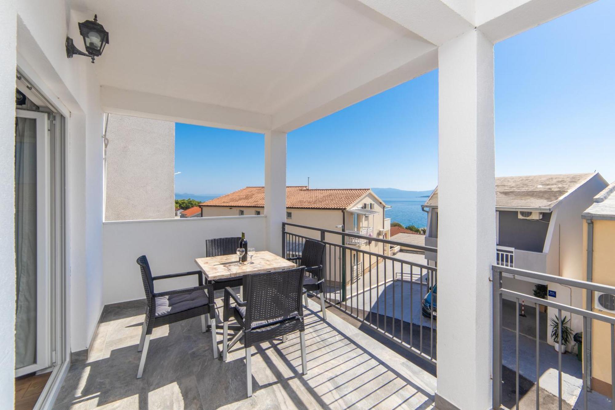 Apartments Ferdo Živogošće 外观 照片
