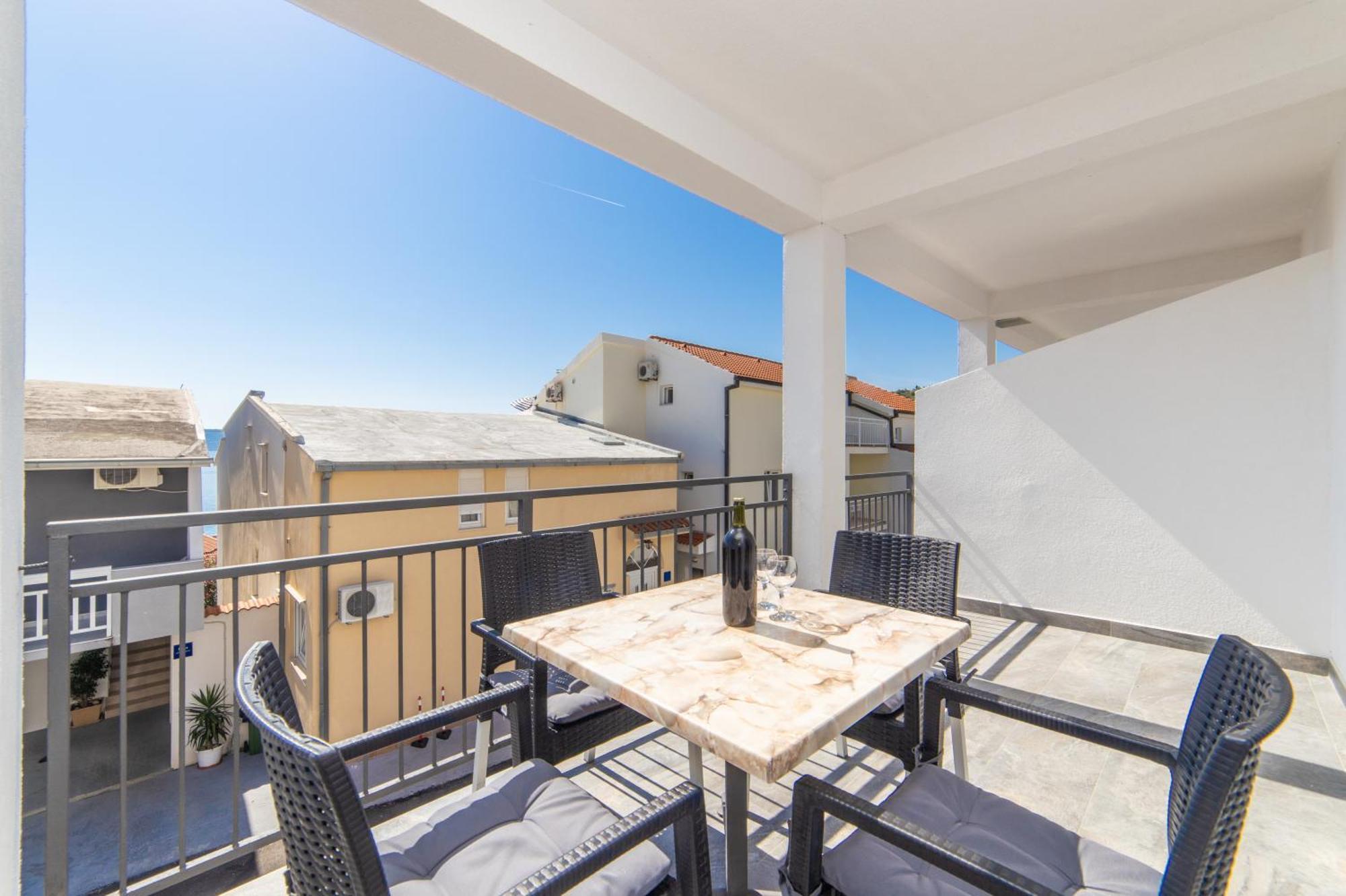 Apartments Ferdo Živogošće 外观 照片