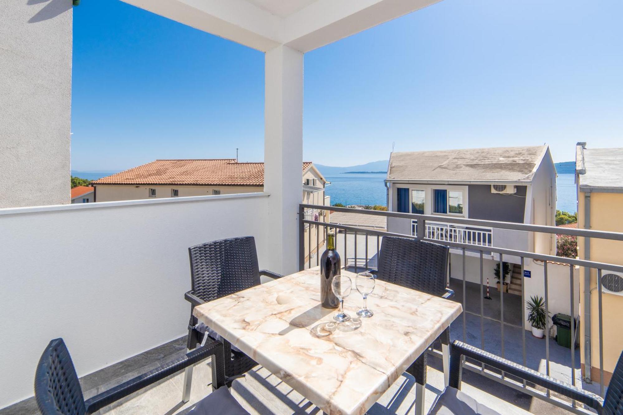 Apartments Ferdo Živogošće 外观 照片